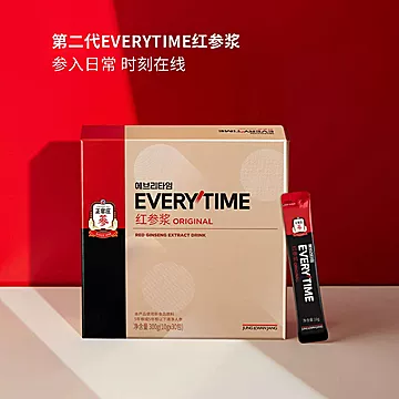 正官庄EVERYTIME红参浆高丽参女性[137元优惠券]-寻折猪