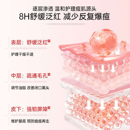 质润壬二酸祛痘膏15%壬二酸凝胶壬二酸精华祛痘印淡化痘印控油 - 图3