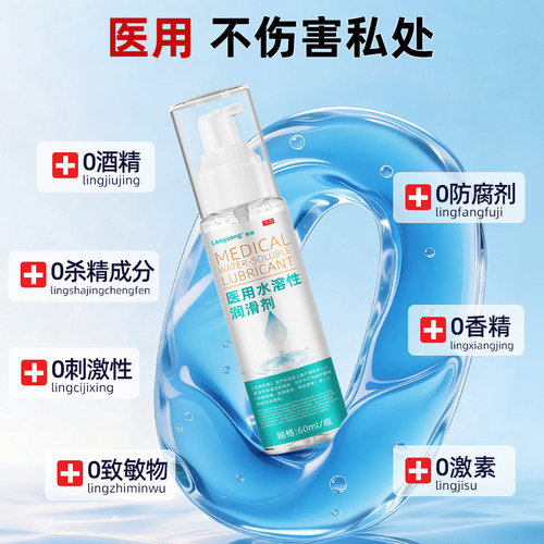 医用人体润滑液水溶性润滑剂女性私处阴道干涩夫妻用品备孕润滑油 - 图1