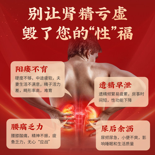 北京同仁堂锁阳固精丸黑丸子正品官方旗舰店大蜜丸中药补肾阳壮阳 - 图1