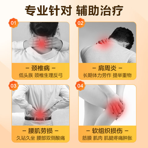 仙鹤医用中频激光综合经络疏通治疗理疗仪针灸脉冲器电疗家用医疗 - 图0