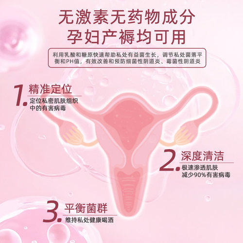 希腊EVA益维艾抑菌凝胶女性私处护理祛味止痒乳酸菌清洁9支 - 图1