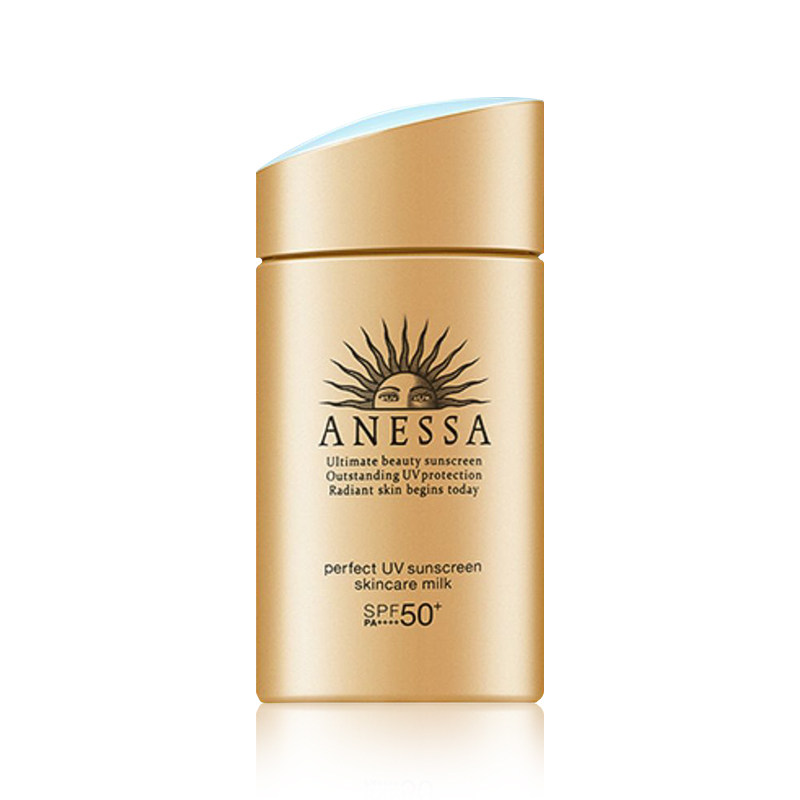 安耐晒小金瓶女面部资生堂防晒霜 阿里健康大药房防晒霜