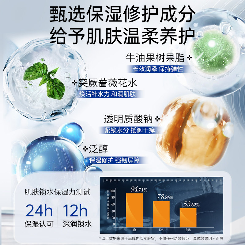 377美白身体乳保湿滋润秋冬B5补水持久留香烟酰胺正品官方旗舰店