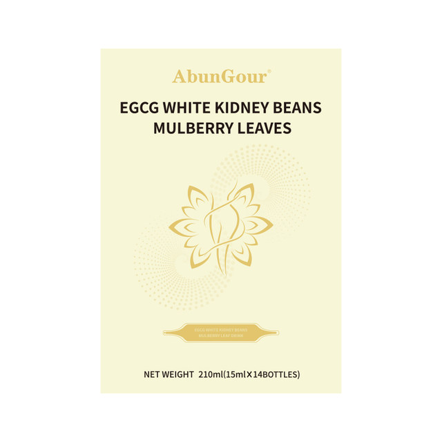 AbunGourEGCG white kidney bean mulberry leaf drink 210ml (15ml*14 pieces)