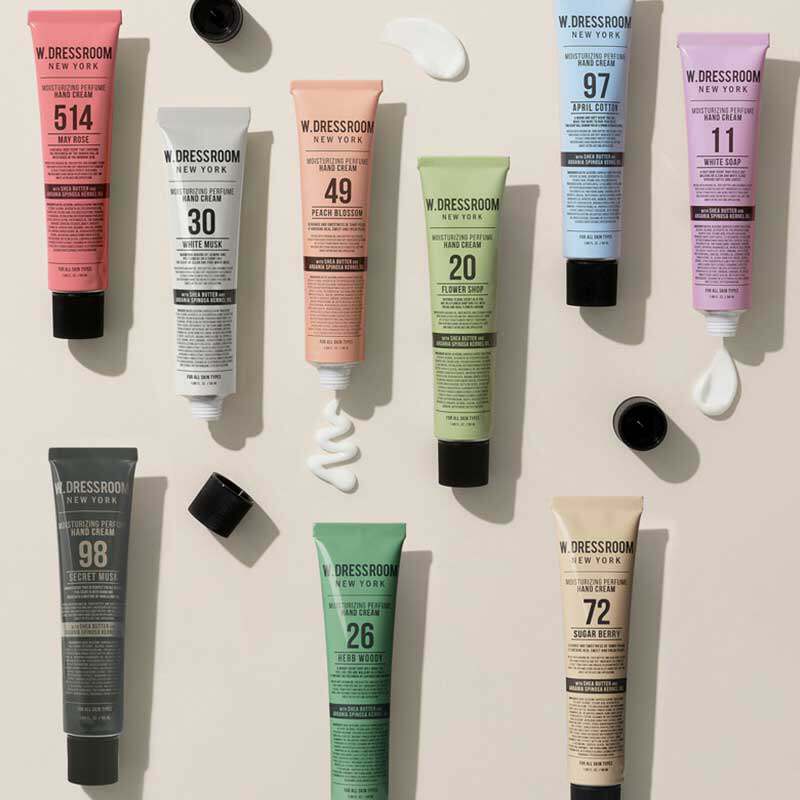 W.DRESSROOM韩国多衣丝多丽丝香氛护手霜