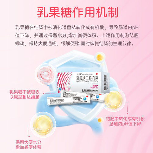 麦利通乳果糖口服溶液便秘儿童口服液孕妇成人旗舰店通便官方药房 - 图2