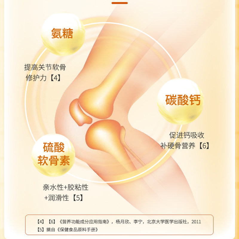 北京同仁堂软骨素中老年成人钙片 阿里健康大药房氨糖软骨素/骨胶原
