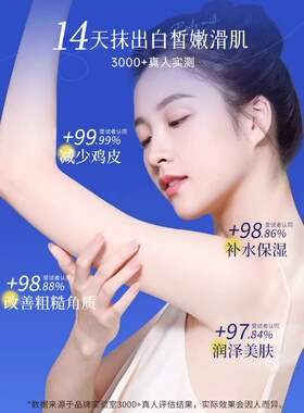 【高浓度尿素+维E】强效去黑鸡皮