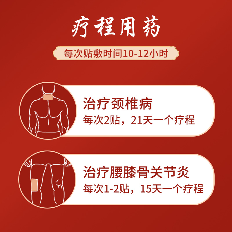 羚锐通络祛痛膏骨质增生一贴灵膝盖贴膏风湿骨痛风寒湿痹腰腿酸痛 - 图1