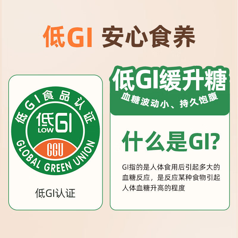 西麦高纤燕麦麸低GI营养代餐早餐0添加蔗糖膳食纤维450g*1罐 - 图2