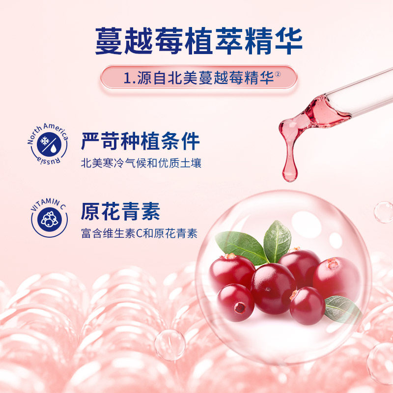 Intima茵缇玛蔓越莓私处洗护液清洗日常私护理液女官方旗舰店正品