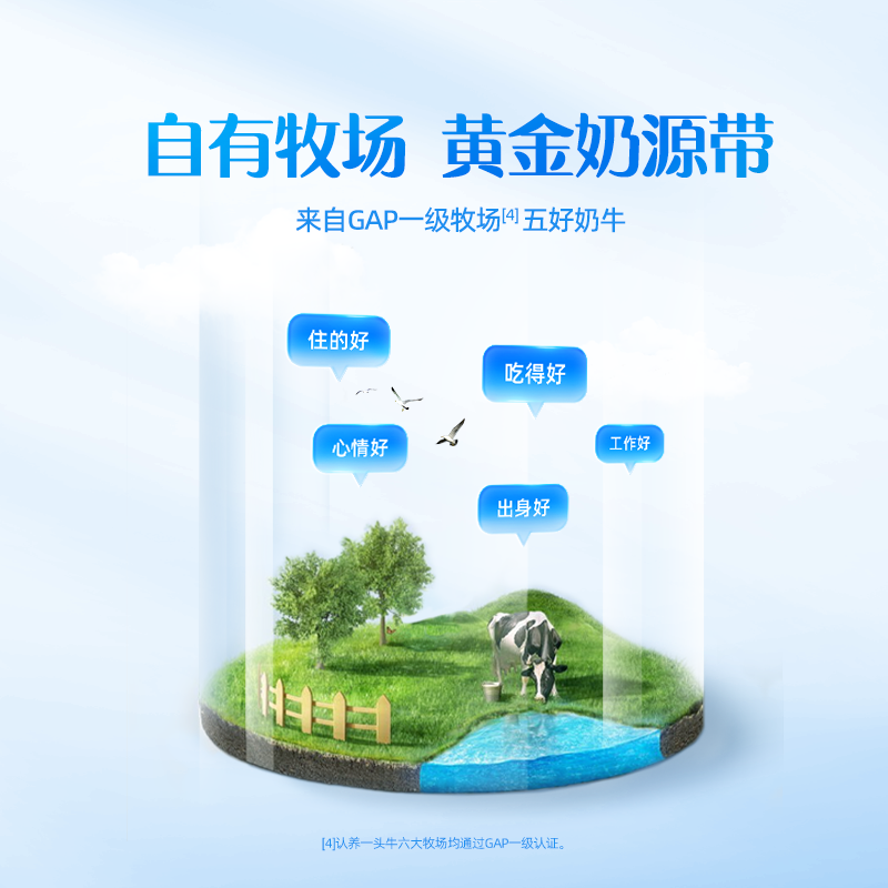 【年货节礼盒】认养一头牛纯牛奶粉全家营养奶粉生牛乳原生高钙,淘宝优惠券,粉丝福利购,淘宝优惠卷