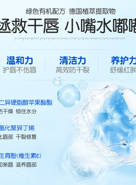 儿童凡士林润唇膏女唇炎唇膏专用药膏保湿滋润防干裂脱皮儿童男