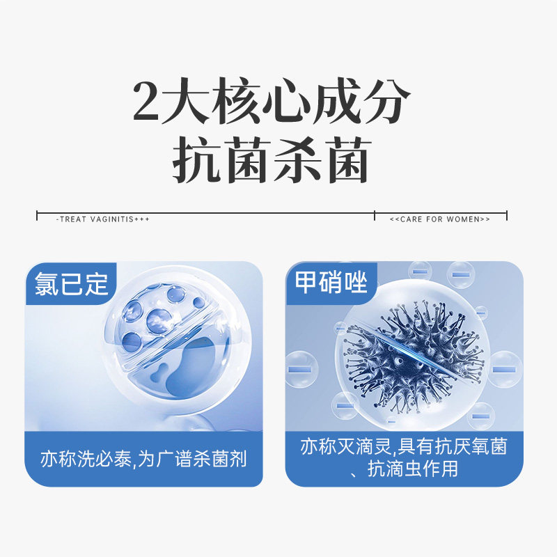 妇炎洁洗液甲硝唑氯己定洗剂清洗液阴道炎妇科用药外阴瘙痒3盒,淘宝优惠券,粉丝福利购,淘宝优惠卷