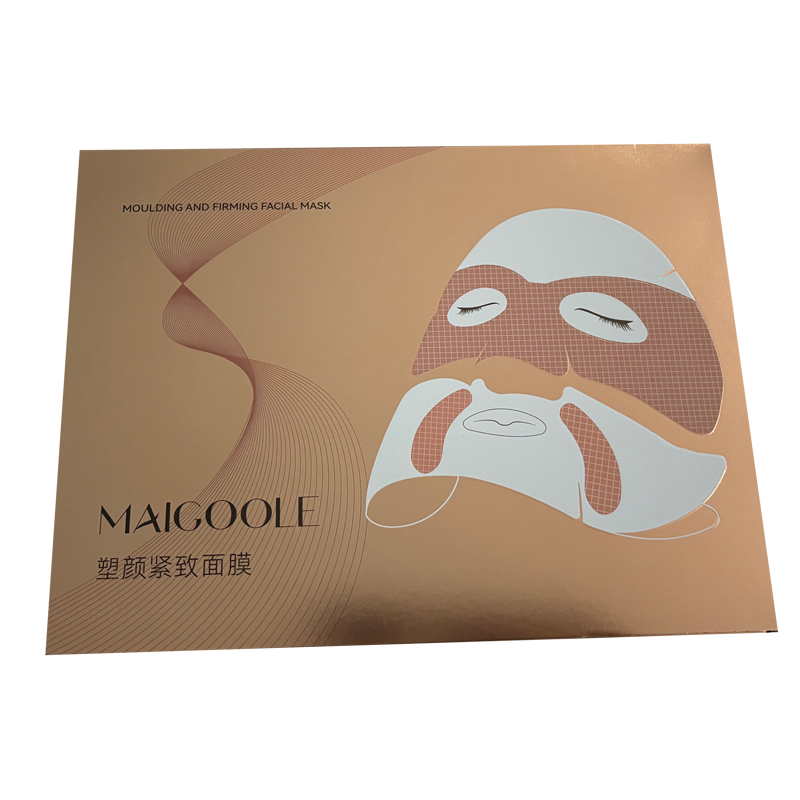 Maigoole【阿里健康自营】MAIGOOLE塑颜紧致面膜36mlx5片 - 图2