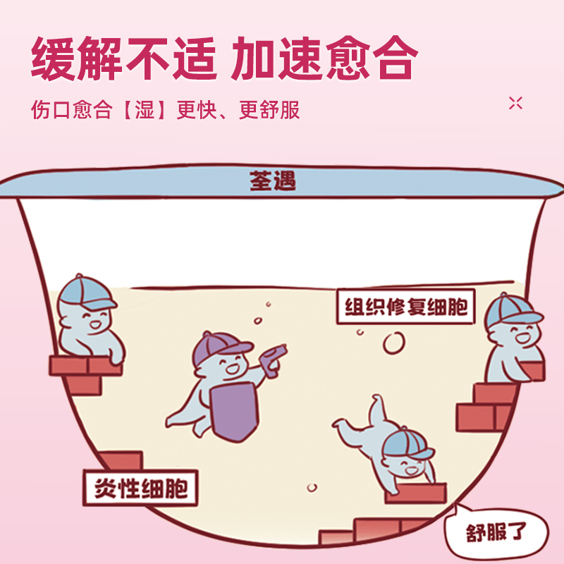 归领医疗防水透气水胶体创可贴儿童医用伤口止血创口贴旅游便携装