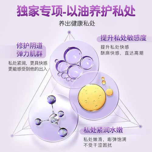 妇炎洁女性私密紧水润致丹阴道收缩干涩补水凝胶私处保养护理精油 - 图2