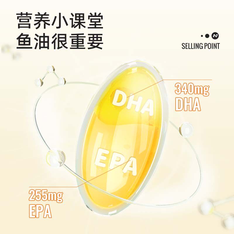 诺特兰德欧米伽3omega3中老年鱼油 阿里健康大药房鱼油/深海鱼油
