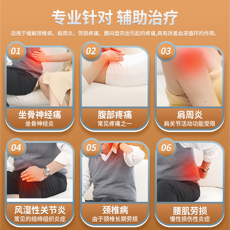 仁和中频针灸脉冲理疗仪家用治疗器 阿里健康大药房理疗仪（器械）