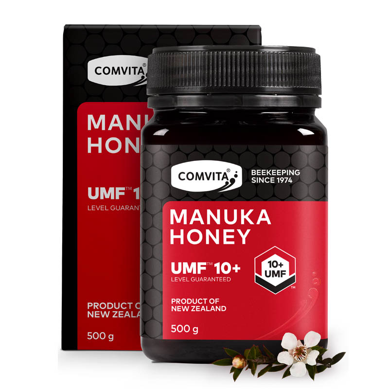 阿里健康大药房【直营】comvita/康维他麦卢卡花蜂蜜（10+)500g新西兰进口2