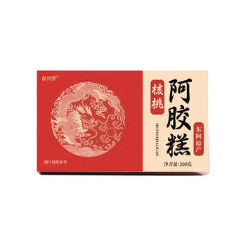 拍6件！阿里自营核桃阿胶糕气血滋补6盒券后98元包邮