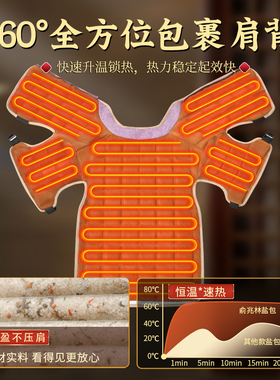 俞兆林肩颈盐袋热敷包海盐颈椎电加热粗盐理疗家用腰部艾灸包袋子