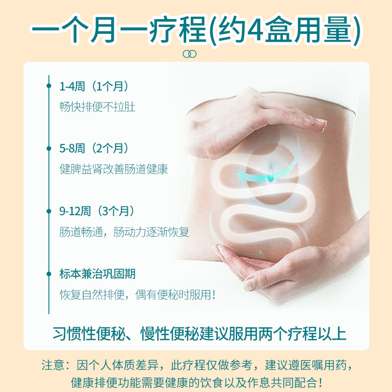 龙牡108粒润肠通便老年人便通胶囊 阿里健康大药房肠胃用药