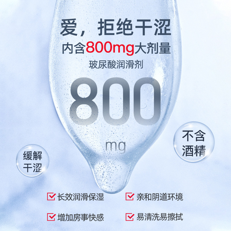 涩井延时避孕套12只避孕套持久装安全套延迟超薄裸入男用套情趣 - 图2