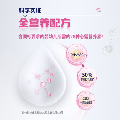 雀巢肽敏舒牛奶食物蛋白过敏婴儿深度水解配方粉400g水解蛋白 - 图3