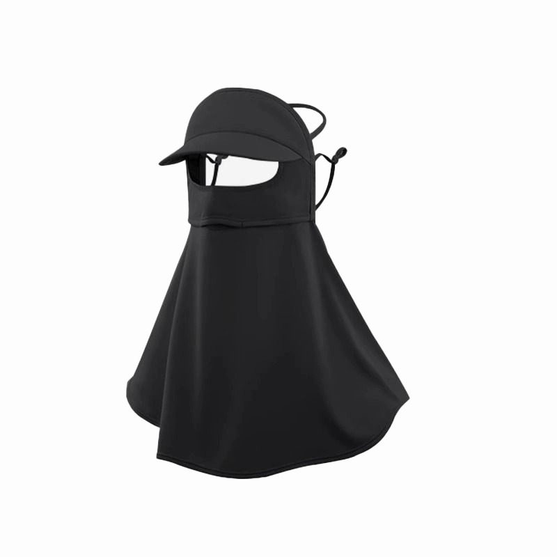 防晒面罩帽子一体护颈女全脸防紫外线冰丝脸基尼透气医美遮阳口罩,淘宝优惠券,粉丝福利购,淘宝优惠卷