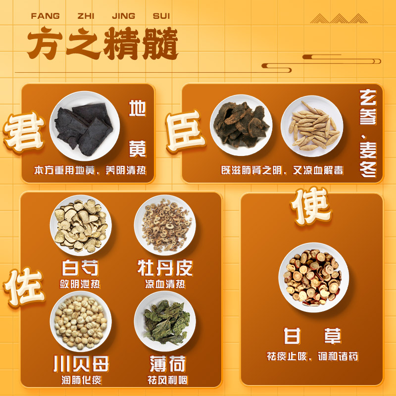 同仁堂养阴清肺膏100g*1瓶/盒咽喉干痛养阴润燥清肺利咽干咳少痰 - 图1