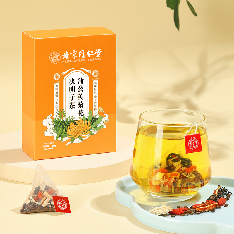 内廷上用蒲公英菊花决明子茶120g（5g*24袋） - 图2