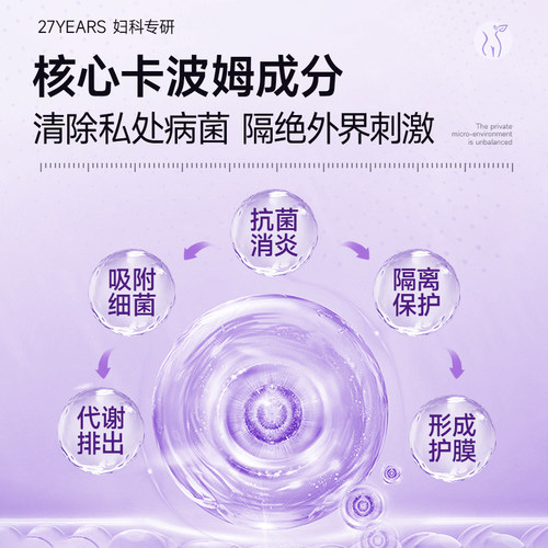 妇炎洁妇科凝胶抑菌正品霉菌性外阴道炎妇科用药宫颈糜烂瘙痒专用 - 图1