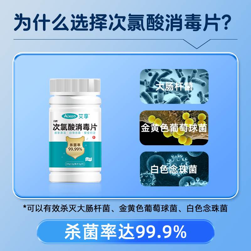 艾享次氯酸消毒片洗衣机消毒宿舍用清洗剂公共区杀菌除垢泡腾片,淘宝优惠券,粉丝福利购,淘宝优惠卷