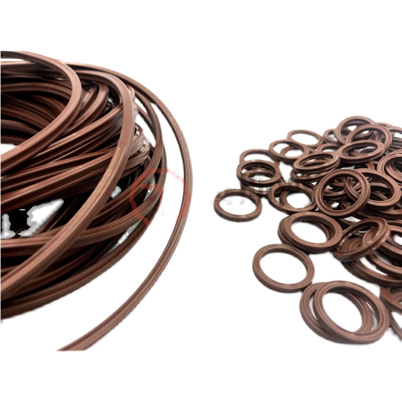 美标AS568星型圈线径5.33mm密封圈X-Ring氟橡胶X型圈VITON耐高温 - 图3