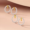 Shipulin 18K yellow gold freshwater pearl ring, light luxury, simple and versatile for your girlfriend