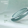 Shipulin natural blue water jade peace ring ring bracelet with certificate gift to girlfriend’s mother