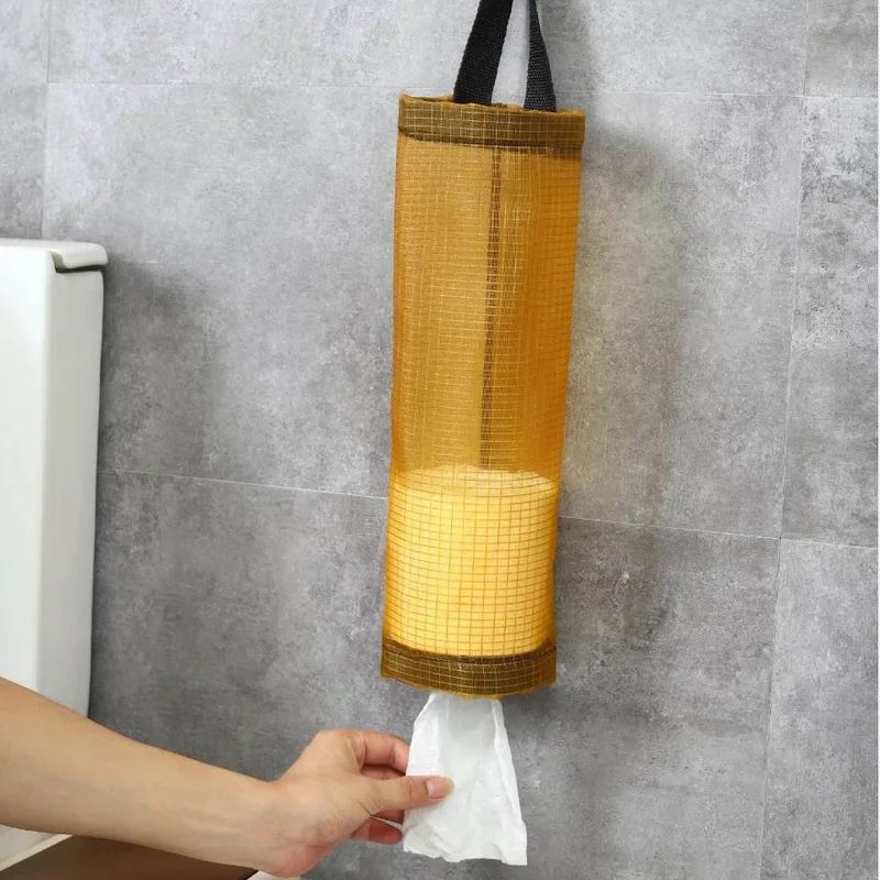 1/3pcs Kitchen Garbage Wall Mounred Grocery Holder HomeTrash - 图2