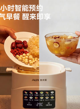 家用可预约宝宝煮蛋器奥克斯