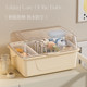 Baby storage box, baby tableware storage box, special supplementary food tools, bowls and chopsticks with lid storage drain rack
