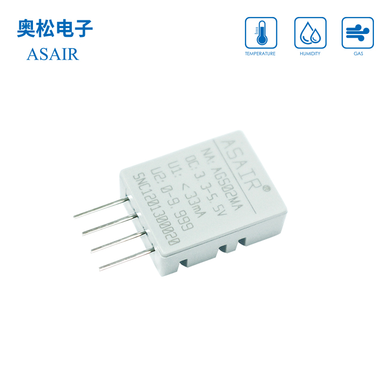 ASAIR/奥松 TVOC气体传感器模块AGS02MA空气质量传感器MEMS工艺-图2