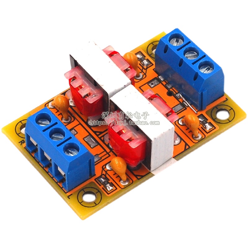 立体声音频隔离器共地抗干扰信号噪音滤波器电脑音响电流声消除器-图2