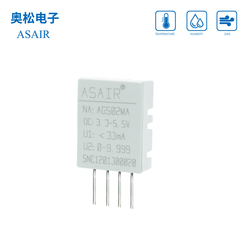 ASAIR/奥松 TVOC气体传感器模块AGS02MA空气质量传感器MEMS工艺-图0