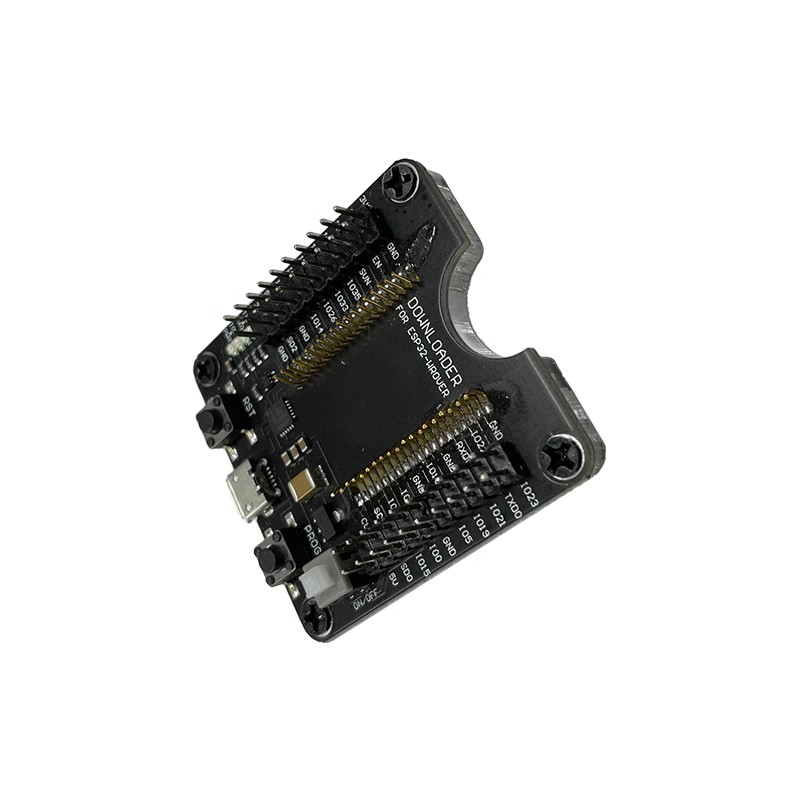 ESP32WROVER/ESP8266/ESP-WROOM-32开发板 小批量烧录夹具测试板 - 图1