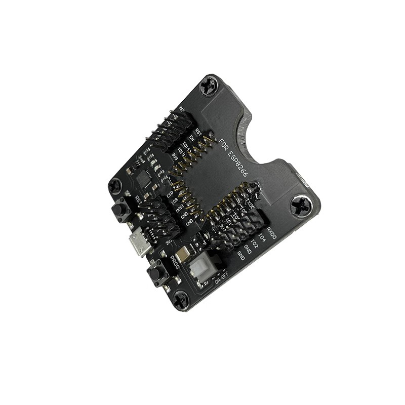 ESP32WROVER/ESP8266/ESP-WROOM-32开发板 小批量烧录夹具测试板 - 图0