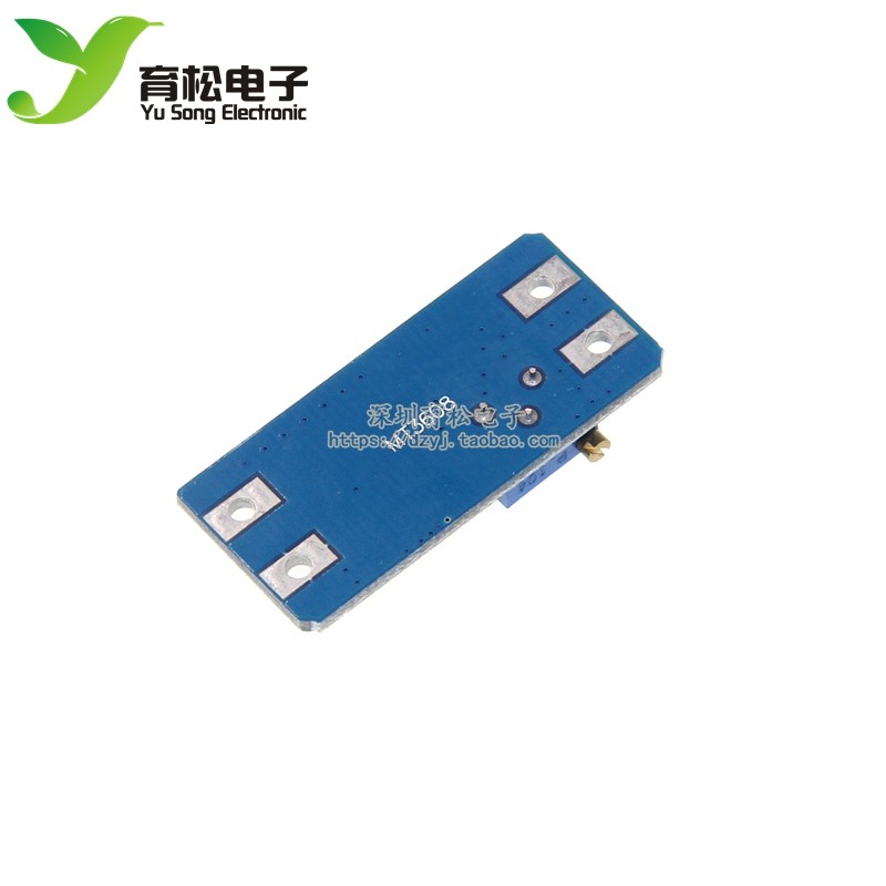 MT3608 DC-DC升压模块2A升压板输入电压2-24V升5/9/12/-28V可调,淘宝优惠券,粉丝福利购,淘宝优惠卷
