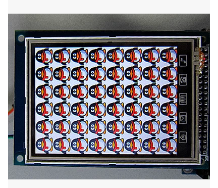 3.2寸TFT彩色LCD液晶屏模块带触摸屏ILI9341分辩率为240*320-图2