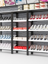 Cosmetics display cabinet Supermarket shelves Shelves Multilayer Mechia Display Racks Sub shoe Shop Sample Color plates Show Shelf