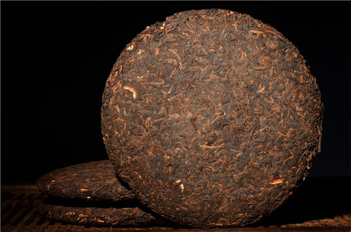镇店之宝  陈年普洱茶  超级好喝的桔普荷叶七子饼 3片打包1071g - 图1